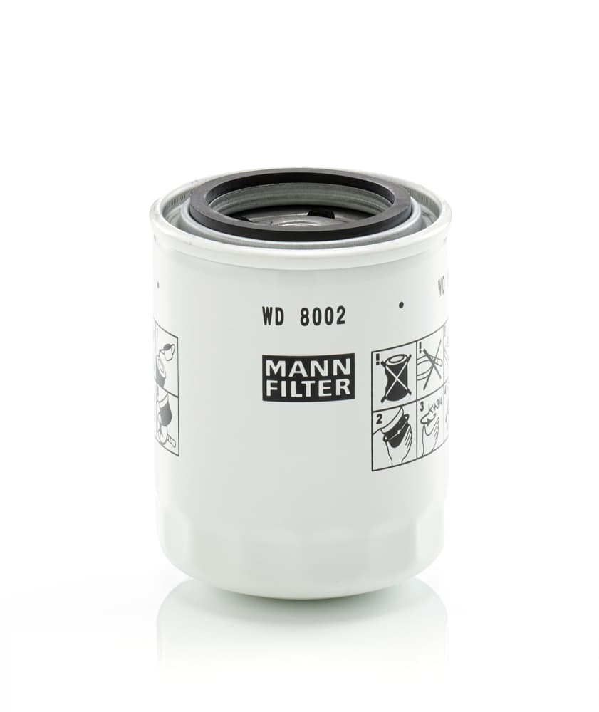 Alyvos filtras — MANN-FILTER WD 8002