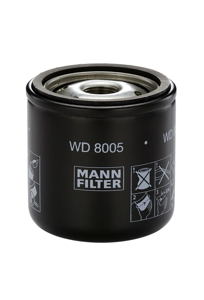 MANN-FILTER WD 8005 Filtras, hidraulinė sistema