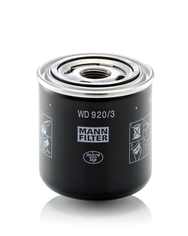 MANN-FILTER WD 920/3 Automatinės transmisijos hidraulinis filtras