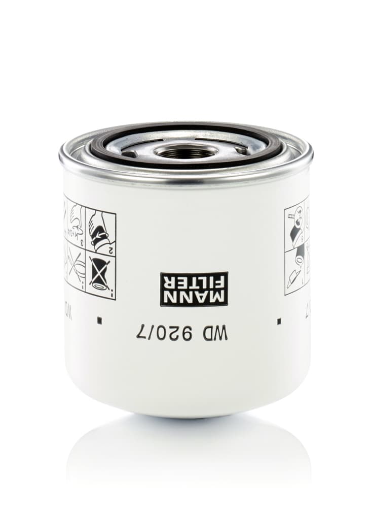 MANN-FILTER WD 920/7 Alyvos filtras