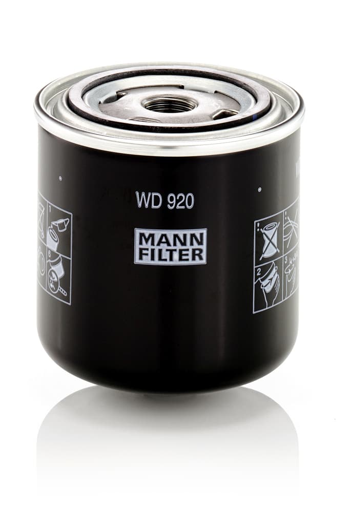 MANN-FILTER WD 920 Filtras, hidraulinė sistema