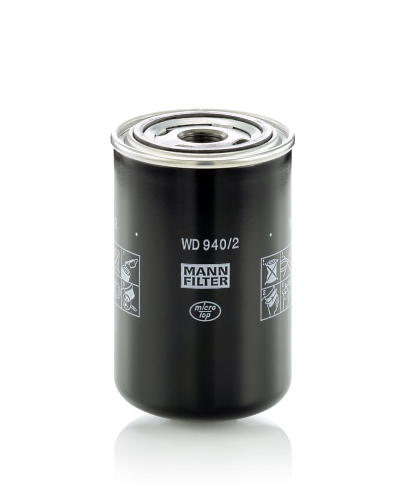 Alyvos filtras — MANN-FILTER WD 940/2