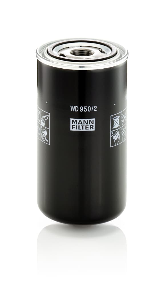 MANN-FILTER WD 950/2 Automatinės transmisijos hidraulinis filtras