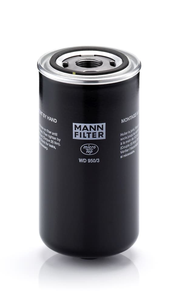 Alyvos filtras — MANN-FILTER WD 950/3