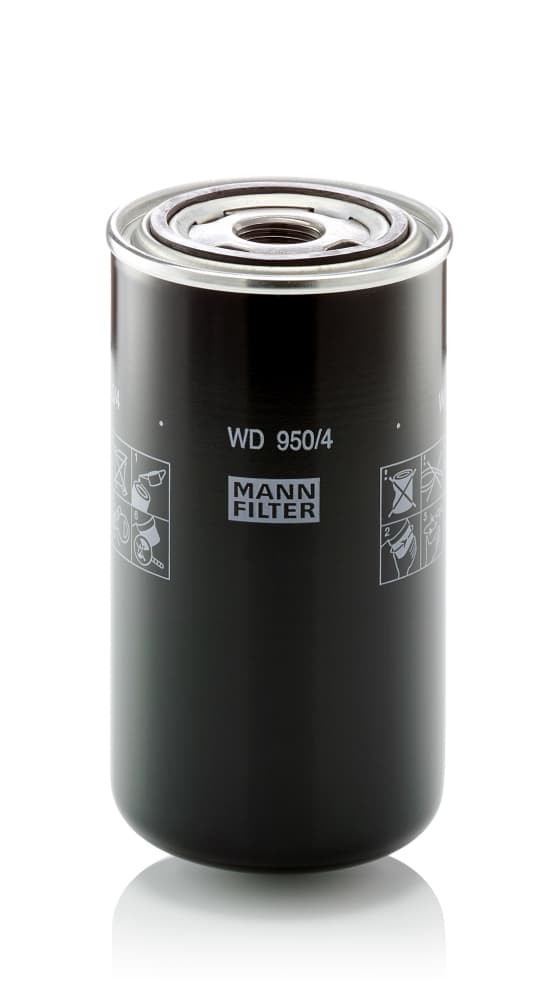 MANN-FILTER WD 950/4 Automatinės transmisijos hidraulinis filtras