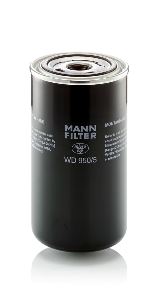 MANN-FILTER WD 950/5 Filtras, hidraulinė sistema