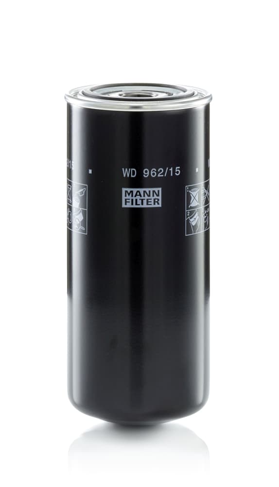 MANN-FILTER WD 962/15 Alyvos filtras