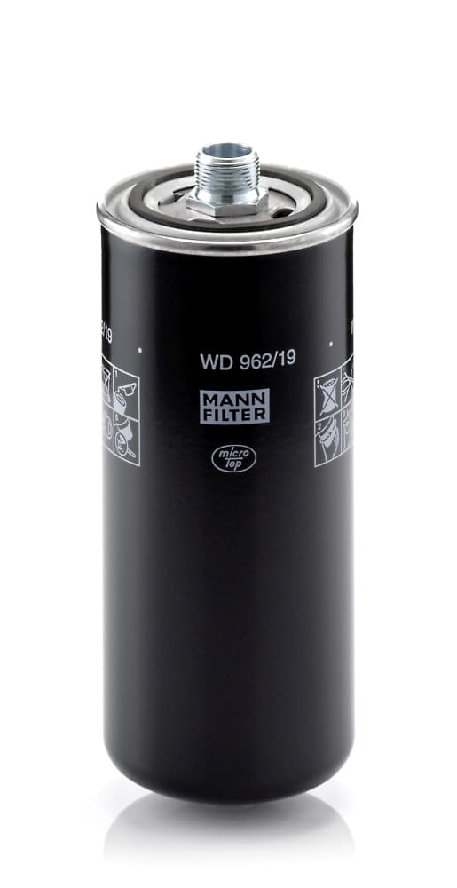 Automatinės transmisijos hidraulinis filtras — MANN-FILTER WD 962/19