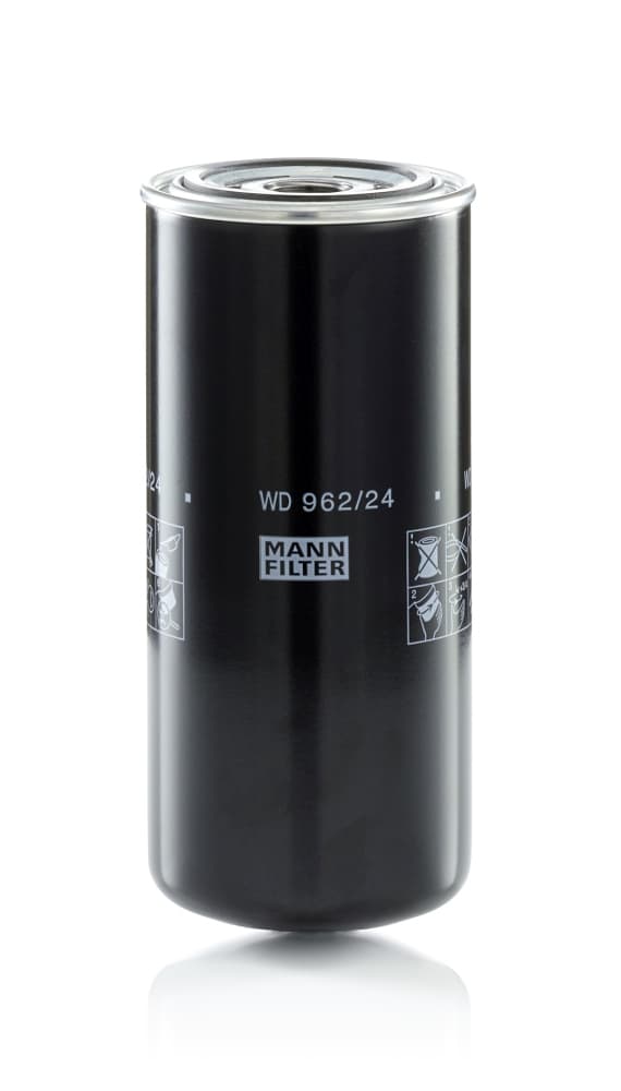 Alyvos filtras — MANN-FILTER WD 962/24
