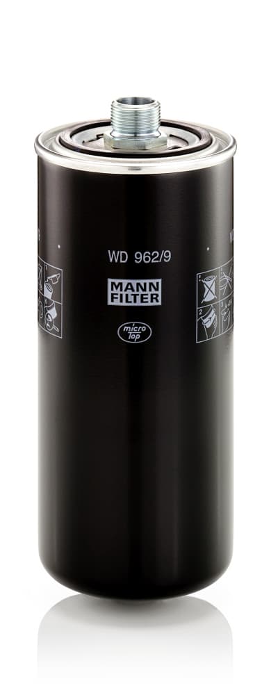Alyvos filtras — MANN-FILTER WD 962/9