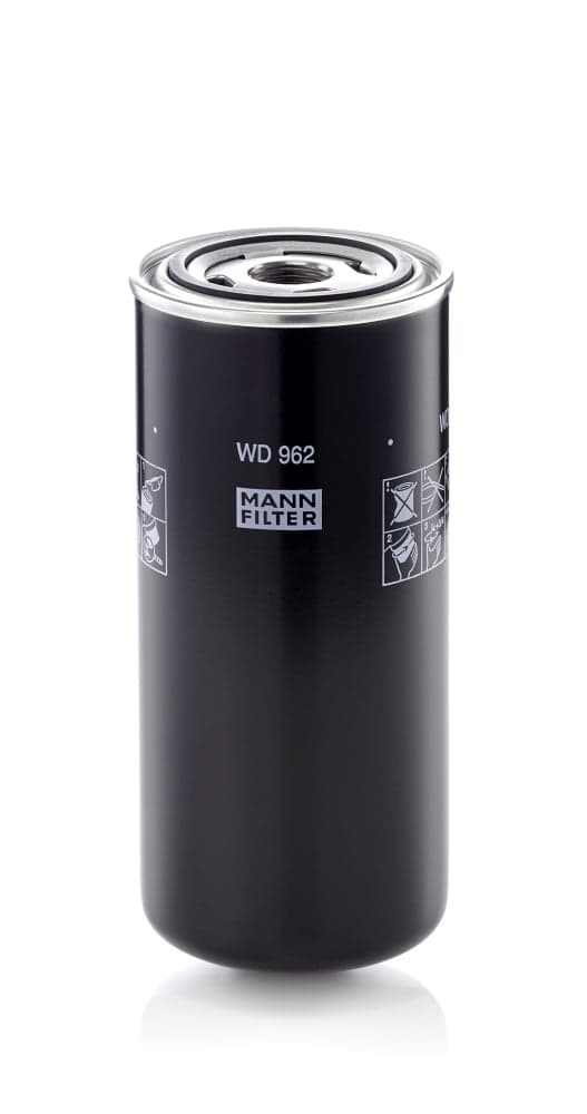 Alyvos filtras — MANN-FILTER WD 962