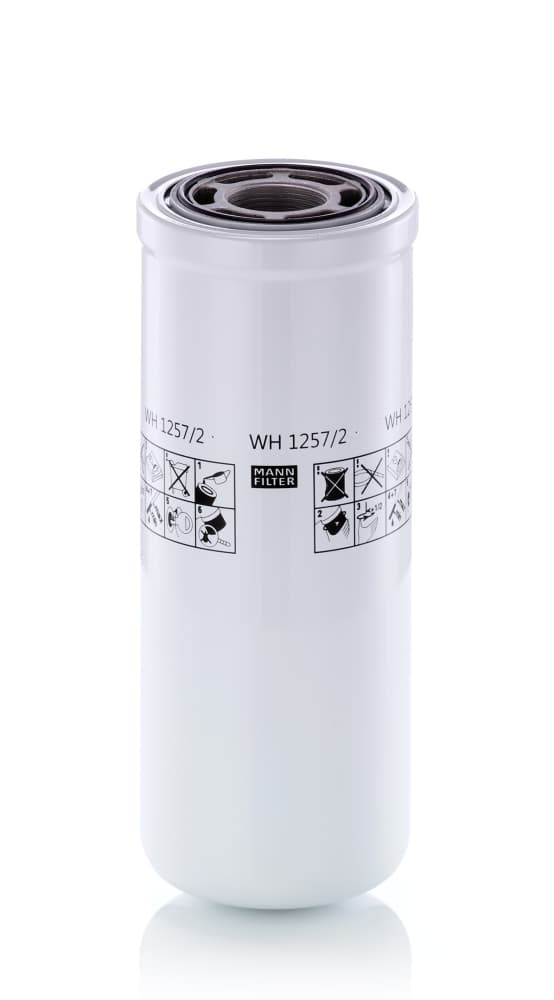 Filtras, hidraulinė sistema — MANN-FILTER WH 1257/2