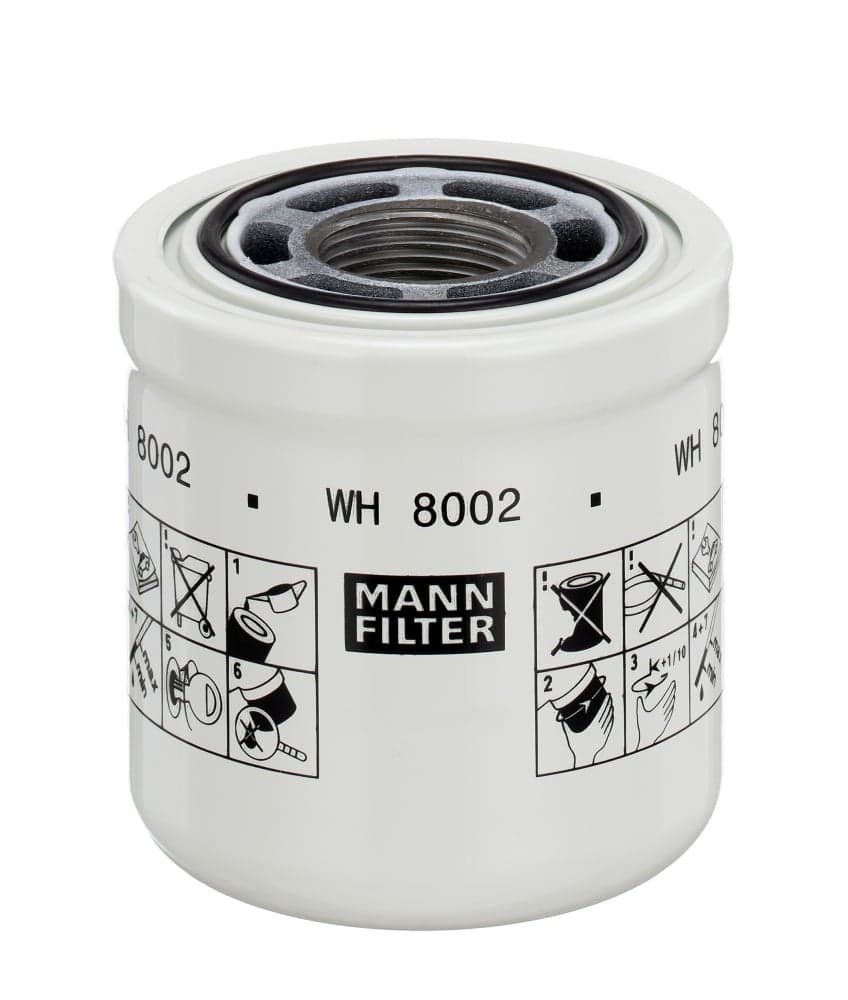 MANN-FILTER WH 8002 Filtras, hidraulinė sistema