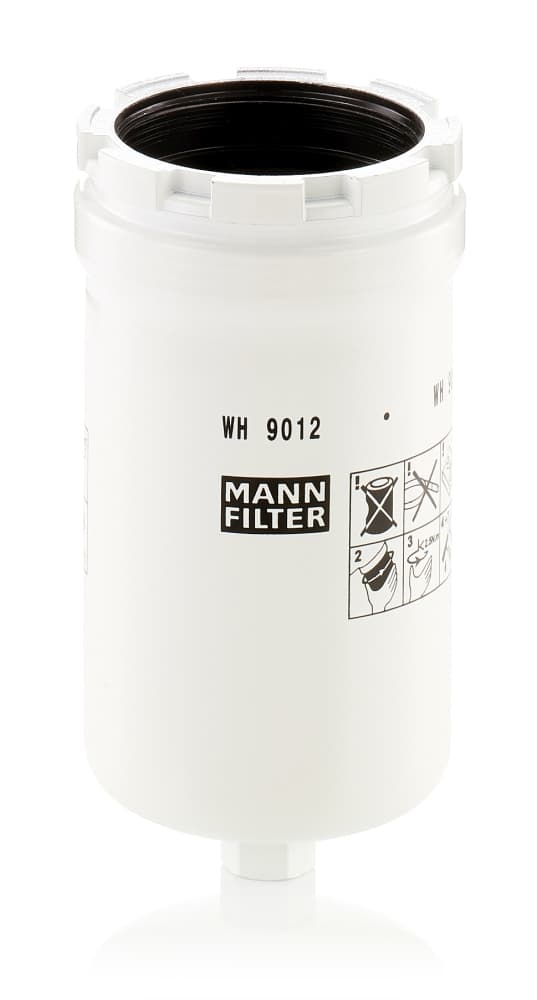 MANN-FILTER WH 9012 Filtras, hidraulinė sistema