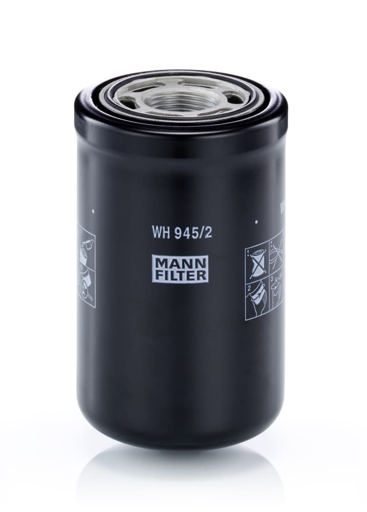 MANN-FILTER WH 945/2 Automatinės transmisijos hidraulinis filtras