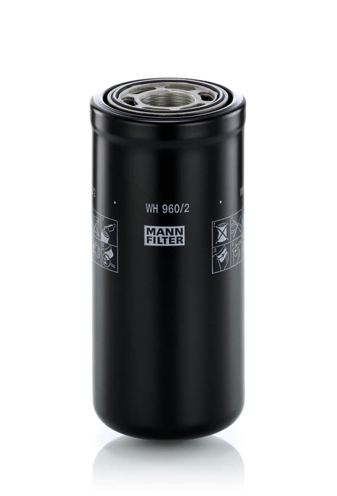 MANN-FILTER WH 960/2 Filtras, hidraulinė sistema