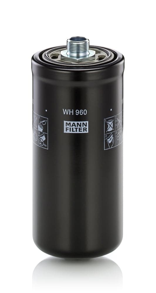 Automatinės transmisijos hidraulinis filtras — MANN-FILTER WH 960
