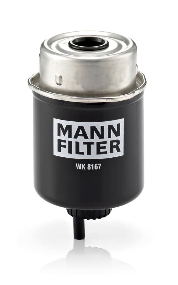 MANN-FILTER WK 8167 Kuro filtras