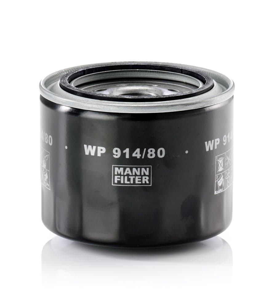 Alyvos filtras — MANN-FILTER WP 914/80