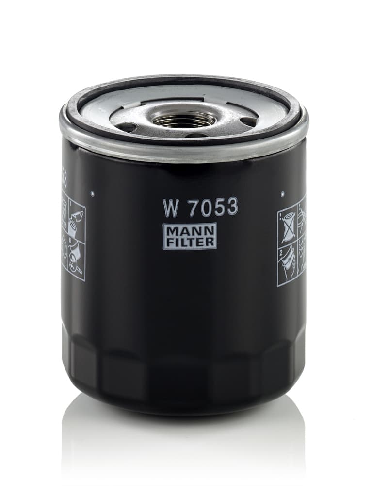 MANN-FILTER W 7053 Alyvos filtras