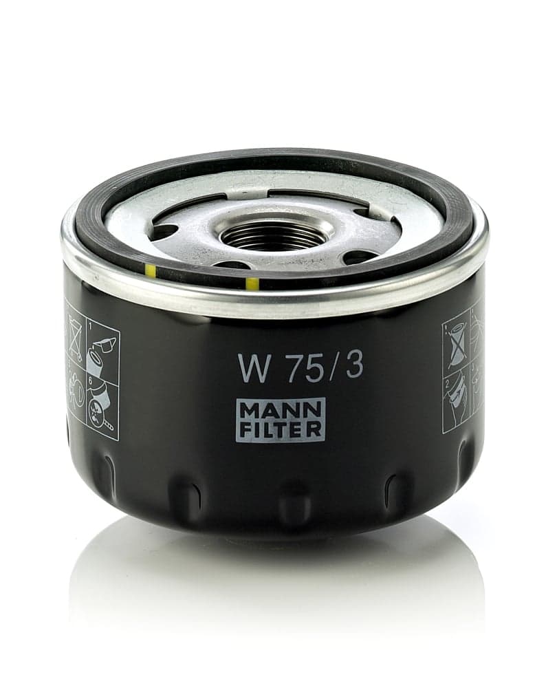 Alyvos filtras — MANN-FILTER W 75/3