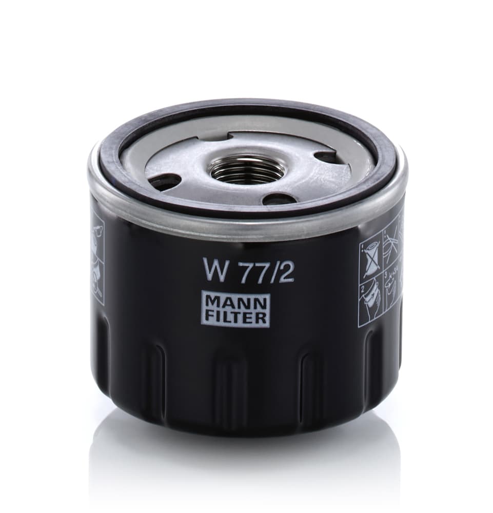 Alyvos filtras — MANN-FILTER W 77/2