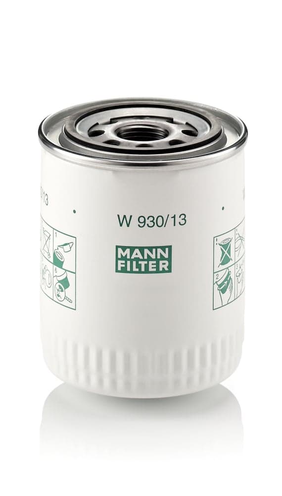 MANN-FILTER Alyvos filtras