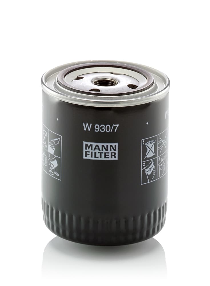 Alyvos filtras — MANN-FILTER W 930/7