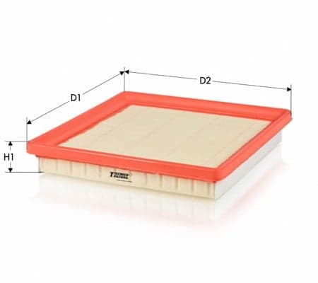 Oro filtras — TECNECO FILTERS AR2035PM