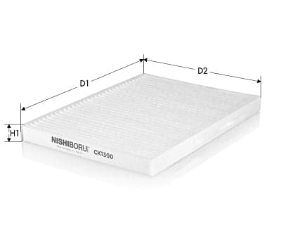 TECNECO FILTERS CK1300 Salono filtras