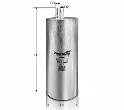 Kuro filtras — TECNECO FILTERS GS1205