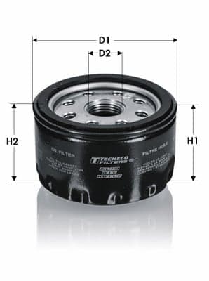 Alyvos filtras — TECNECO FILTERS OL100