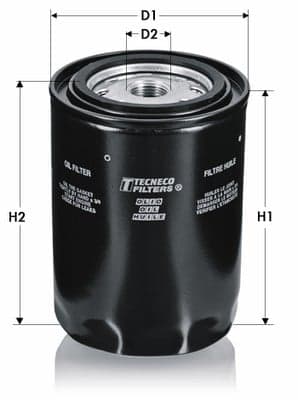 Alyvos filtras — TECNECO FILTERS OL40