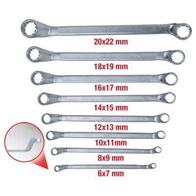 KS TOOLS 517.0248 Double Ring Spanner