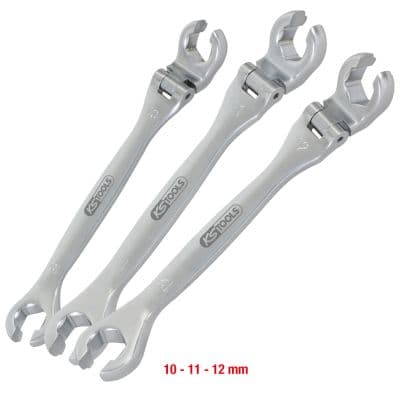 KS TOOLS 518.0350 Double Ring Spanner