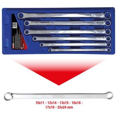 KS TOOLS 518.0800 Double Ring Spanner