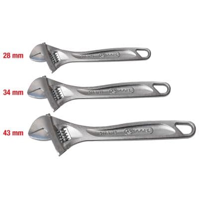 KS TOOLS 577.0399 Adjustable Spanner