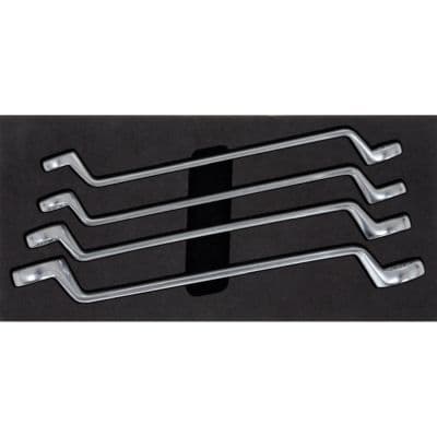 KS TOOLS 815.1358 Double Ring Spanner