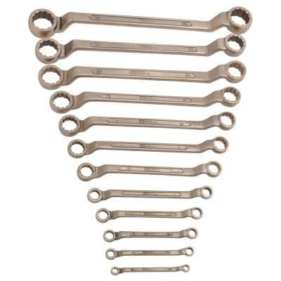 KS TOOLS 963.7437 Double Ring Spanner