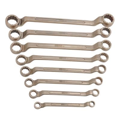 KS TOOLS 963.7477 Double Ring Spanner
