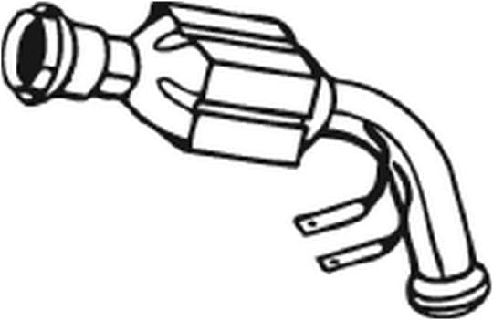 BOSAL 090-776 Katalizatorius