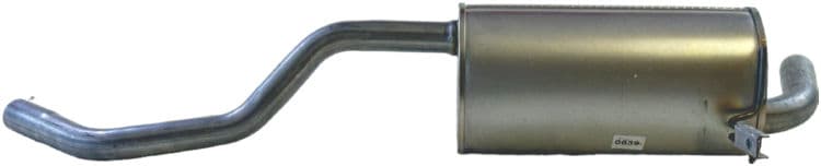 BOSAL 200-045 Galinis duslintuvas