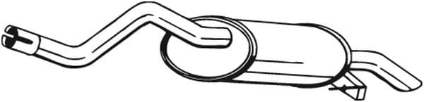 Galinis duslintuvas — BOSAL 278-423