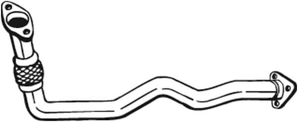 Išmetimo vamzdis — BOSAL 802-437