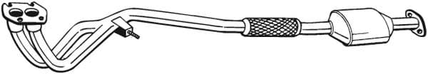Katalizatorius — BOSAL 099-158