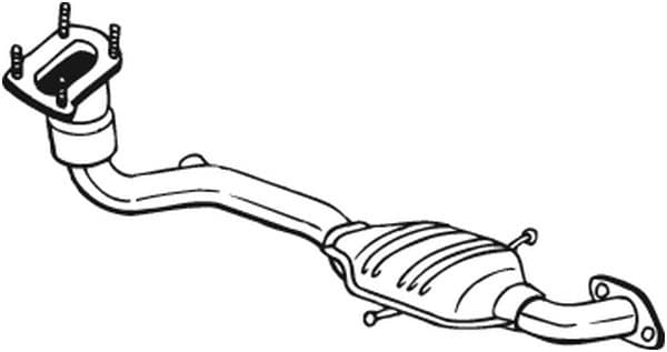 BOSAL 099-344 Katalizatorius