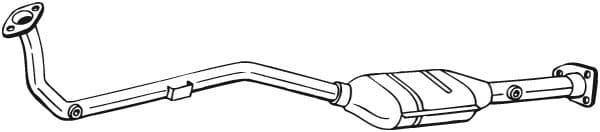 BOSAL 099-254 Katalizatorius