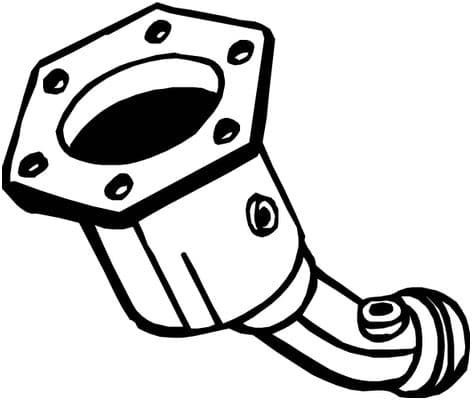 BOSAL 095-551 DPF filtras