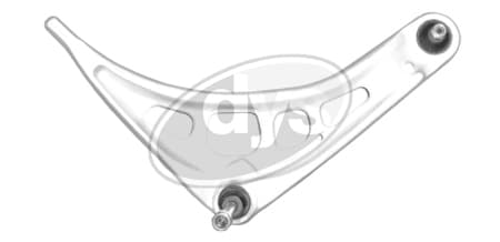 Pakabos svirtis — DYS 20-09680-2