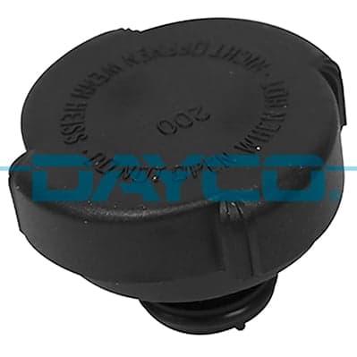 Dangtelis, radiatorius — DAYCO DRC032